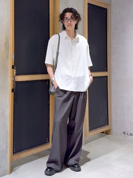 三浦 慎平さん(メンズ・185cm)の夏コーディネート