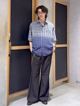三浦 慎平さん(メンズ・185cm)の夏コーディネート