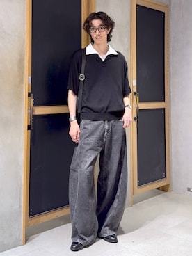 三浦 慎平さん(メンズ・185cm)の夏コーディネート
