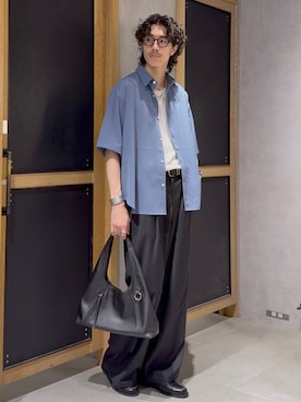 三浦 慎平さん(メンズ・185cm)の夏コーディネート
