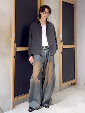 三浦 慎平さん(メンズ・185cm)の夏コーディネート