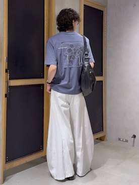 三浦 慎平さん(メンズ・185cm)の夏コーディネート