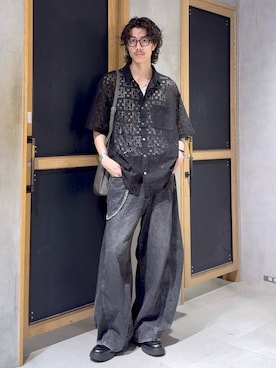 三浦 慎平さん(メンズ・185cm)の夏コーディネート