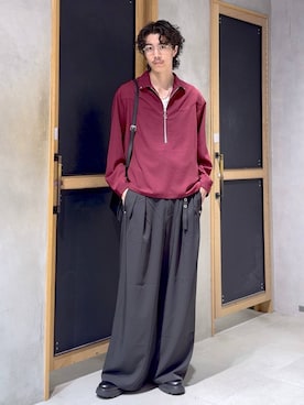 三浦 慎平さん(メンズ・185cm)の夏コーディネート