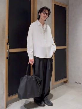 三浦 慎平さん（メンズ・185cm）の春コーディネート