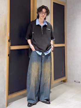 三浦 慎平さん(メンズ・185cm)の夏コーディネート