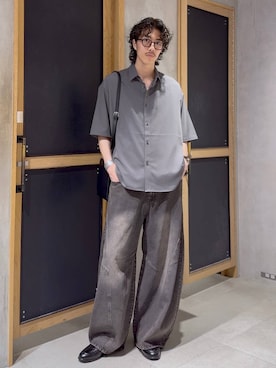 三浦 慎平さん(メンズ・185cm)の夏コーディネート