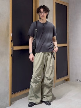 三浦 慎平さん(メンズ・185cm)の春コーディネート