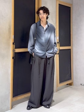 三浦 慎平さん(メンズ・185cm)の夏コーディネート
