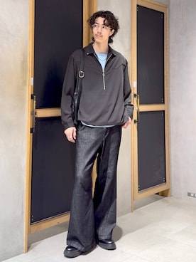 三浦 慎平さん(メンズ・185cm)の夏コーディネート