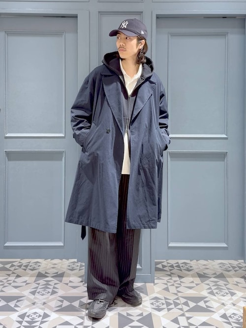 セール】Vintage Short Zip Parker/ヴィンテージ加工ショートジップ