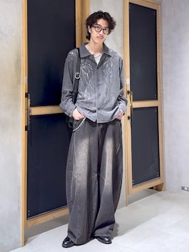三浦 慎平さん(メンズ・185cm)の夏コーディネート