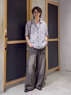 三浦 慎平さん（メンズ・185cm）の夏コーディネート