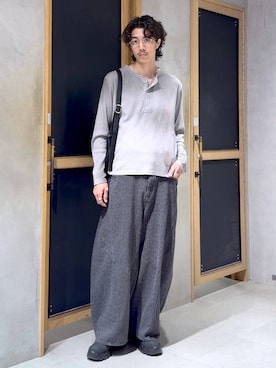 三浦 慎平さん(メンズ・185cm)の夏コーディネート
