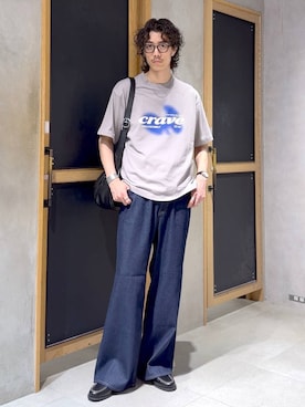 三浦 慎平さん(メンズ・185cm)の夏コーディネート