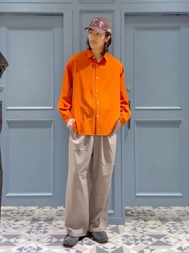 三浦 慎平さん(メンズ・185cm)の冬コーディネート