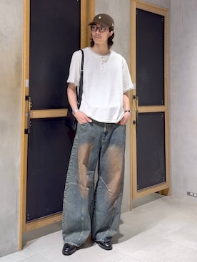 三浦 慎平さん(メンズ・185cm)の夏コーディネート