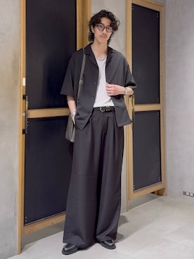 三浦 慎平さん(メンズ・185cm)の夏コーディネート