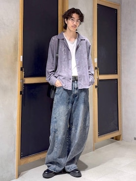 三浦 慎平さん(メンズ・185cm)の夏コーディネート