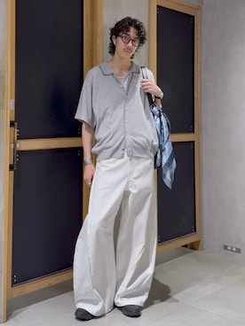 三浦 慎平さん(メンズ・185cm)の春コーディネート