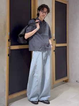 三浦 慎平さん（メンズ・185cm）の夏コーディネート