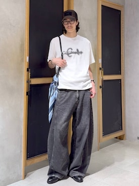 三浦 慎平さん(メンズ・185cm)の夏コーディネート