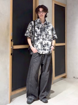 三浦 慎平さん(メンズ・185cm)の夏コーディネート
