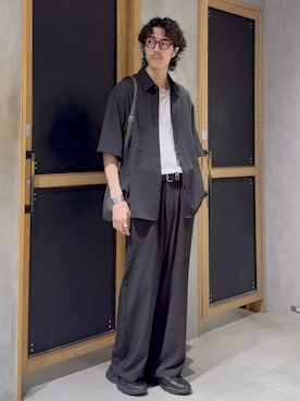 三浦 慎平さん(メンズ・185cm)の夏コーディネート