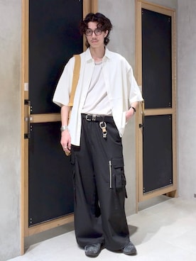 三浦 慎平さん（メンズ・185cm）の夏コーディネート