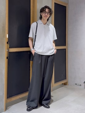 三浦 慎平さん(メンズ・185cm)の夏コーディネート