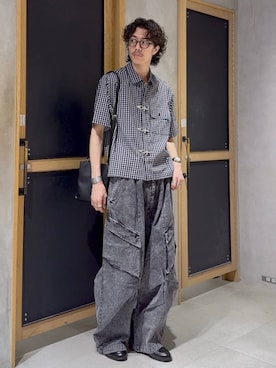 三浦 慎平さん(メンズ・185cm)の夏コーディネート