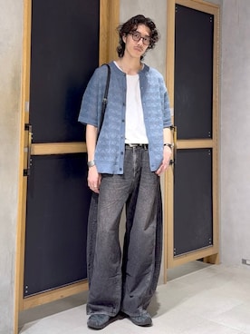 三浦 慎平さん(メンズ・185cm)の夏コーディネート