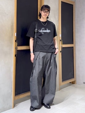 三浦 慎平さん(メンズ・185cm)の夏コーディネート