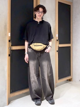 三浦 慎平さん(メンズ・185cm)の夏コーディネート