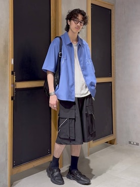 三浦 慎平さん(メンズ・185cm)の春コーディネート