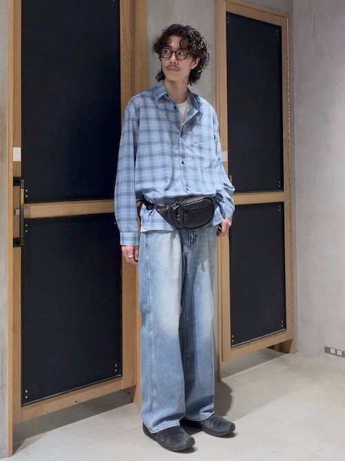 Vintage Denim Buggy Straight Pants / ヴィンテージライク/デニム