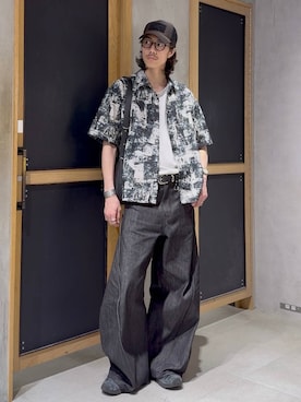 三浦 慎平さん(メンズ・185cm)の春コーディネート