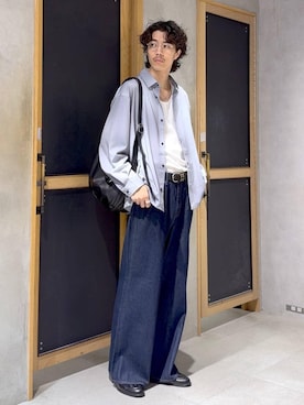 三浦 慎平さん(メンズ・185cm)の夏コーディネート