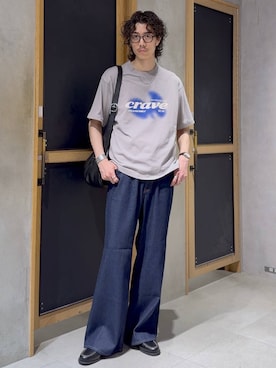 三浦 慎平さん(メンズ・185cm)の夏コーディネート