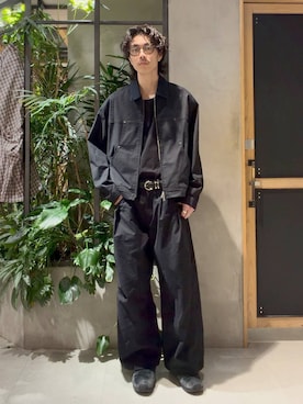 三浦 慎平さん（メンズ・185cm）の春コーディネート