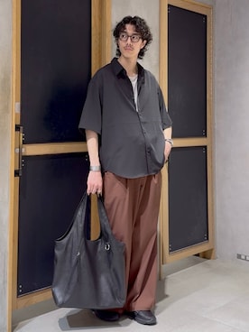 三浦 慎平さん（メンズ・185cm）の春コーディネート