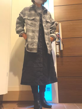 katakaoさん(レディース・158cm)の秋コーディネート