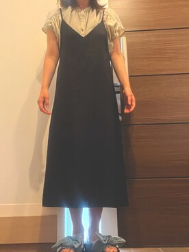 katakaoさん（レディース・158cm）の夏コーディネート