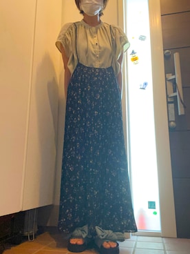katakaoさん（レディース・158cm）の秋コーディネート