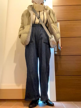 katakaoさん(レディース・158cm)の冬コーディネート