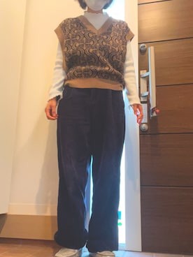 katakaoさん（レディース・158cm）の春コーディネート