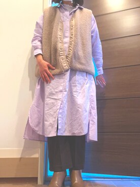 katakaoさん（レディース・158cm）の冬コーディネート