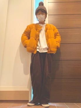 katakaoさん（レディース・158cm）の秋コーディネート