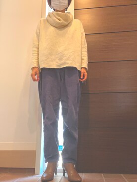 katakaoさん(レディース・158cm)の冬コーディネート