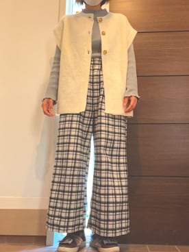 katakaoさん（レディース・158cm）の冬コーディネート